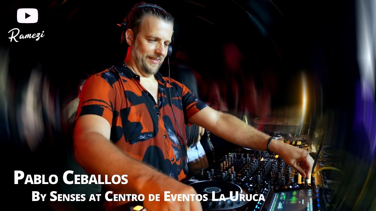 PABLO CEBALLOS // B-Day Extended Set by SENSES @ Centro de Eventos La Uruca, Costa Rica (Tech House)