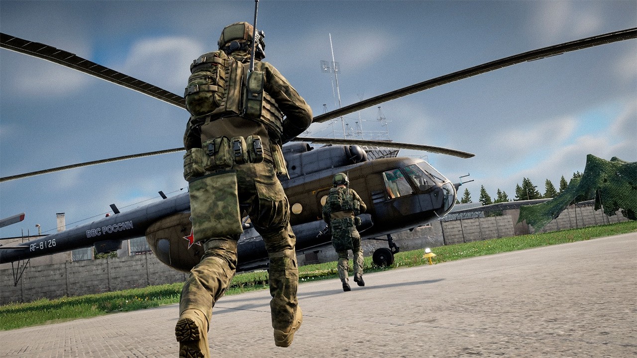 СРАЖЕНИЕ ВДВ ЗА АЭРОДРОМ ARMA REFORGER
