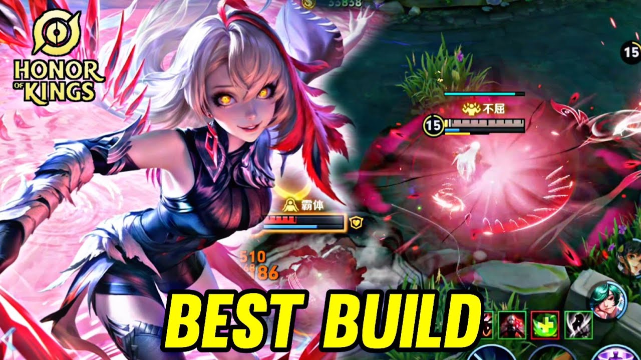 New Hero Umbrosa Gameplay | Best Build - Honor of kings