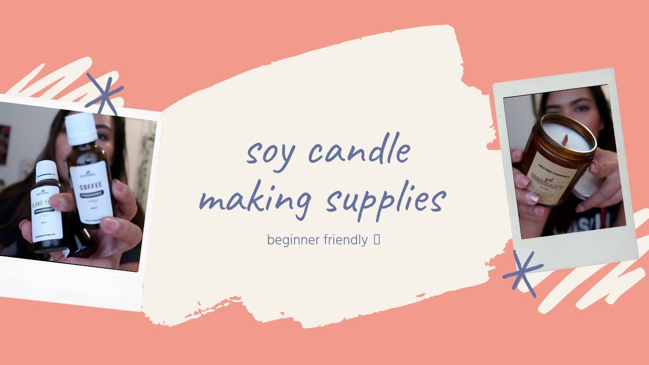 soy candle making supplies Philippines | raw materials ph | shopee haul