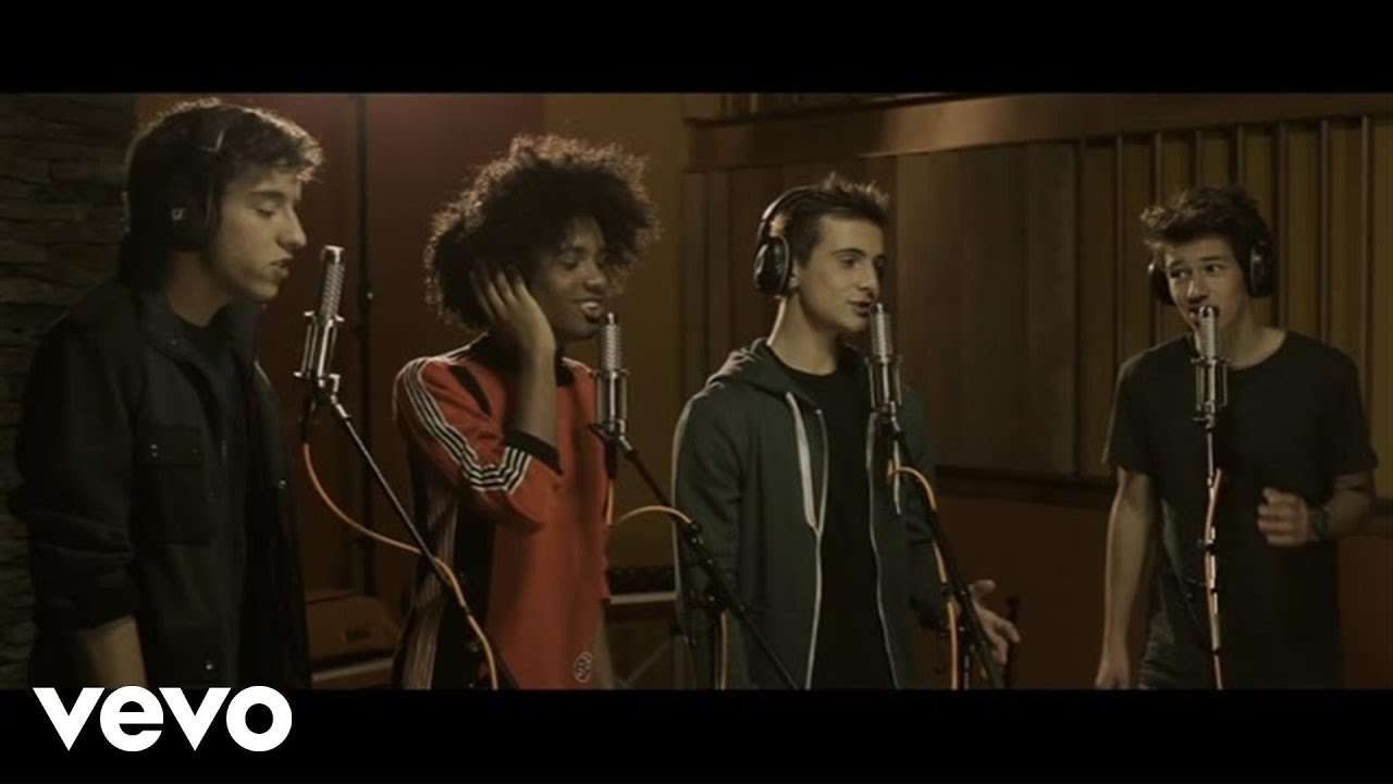 Like Us - You Mean The World To Me &ndash; Sess&atilde;o de Est&uacute;dio