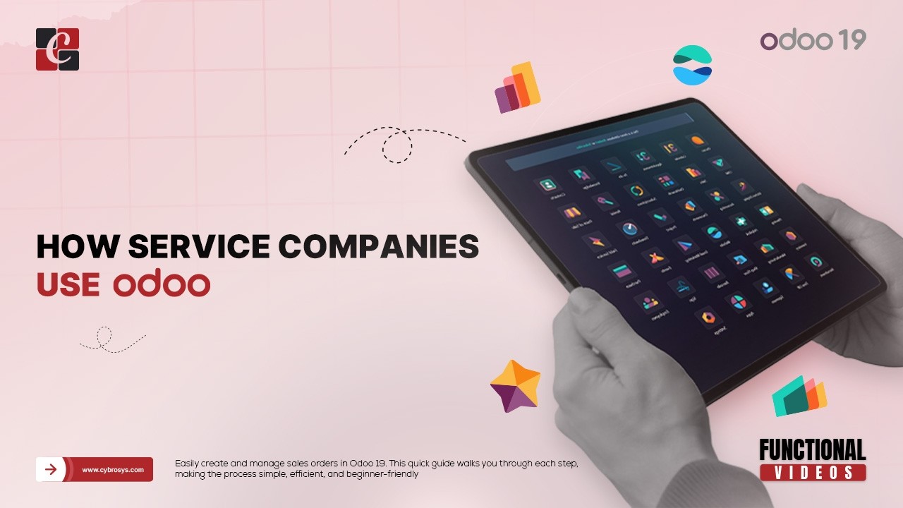 Как сервисные компании используют Odoo | Функции и советы Odoo 19 | Функциональные руководства по...