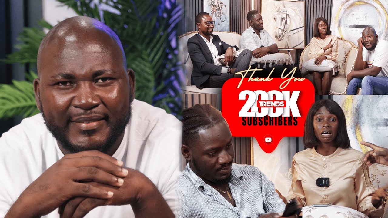 200K Subscribers! Thank You TRENDS GH Family