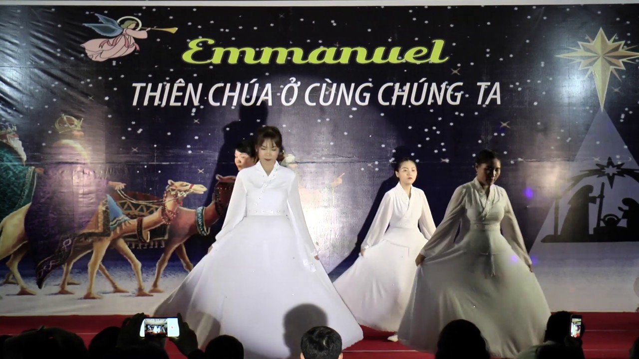 [Sunny tivi] Thánh vũ -  Để Chúa đến  - Các cô Mỹ Phước 2019