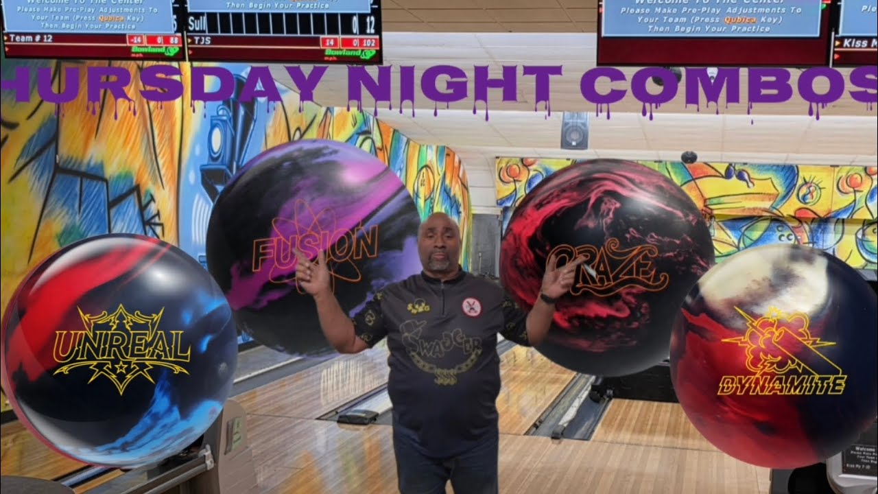 THURSDAY NIGHT COMBOS / 300 GAME!