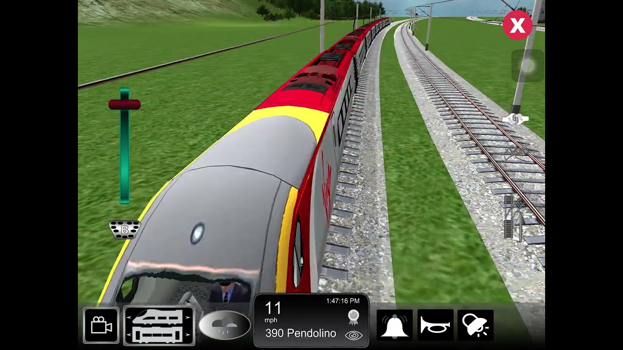 Ultimate Train sim crashes Part 2