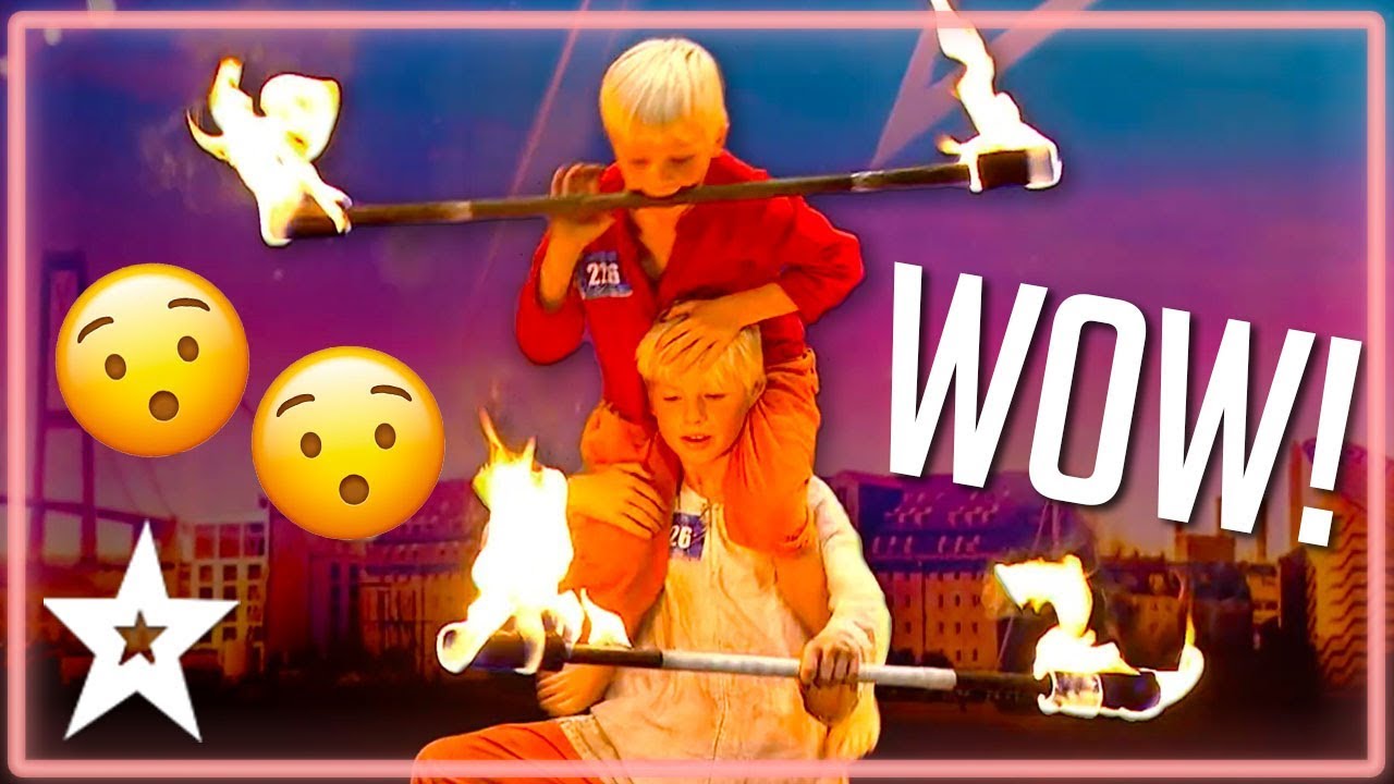 DANGEROUS KIDS Audition on Denmark's Got Talent | Kids Got Talent