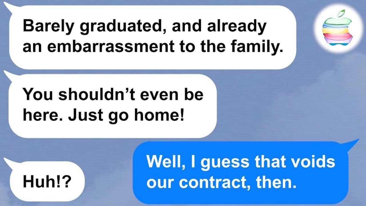 【Apple】 My sister thought she was sending money to help me but...