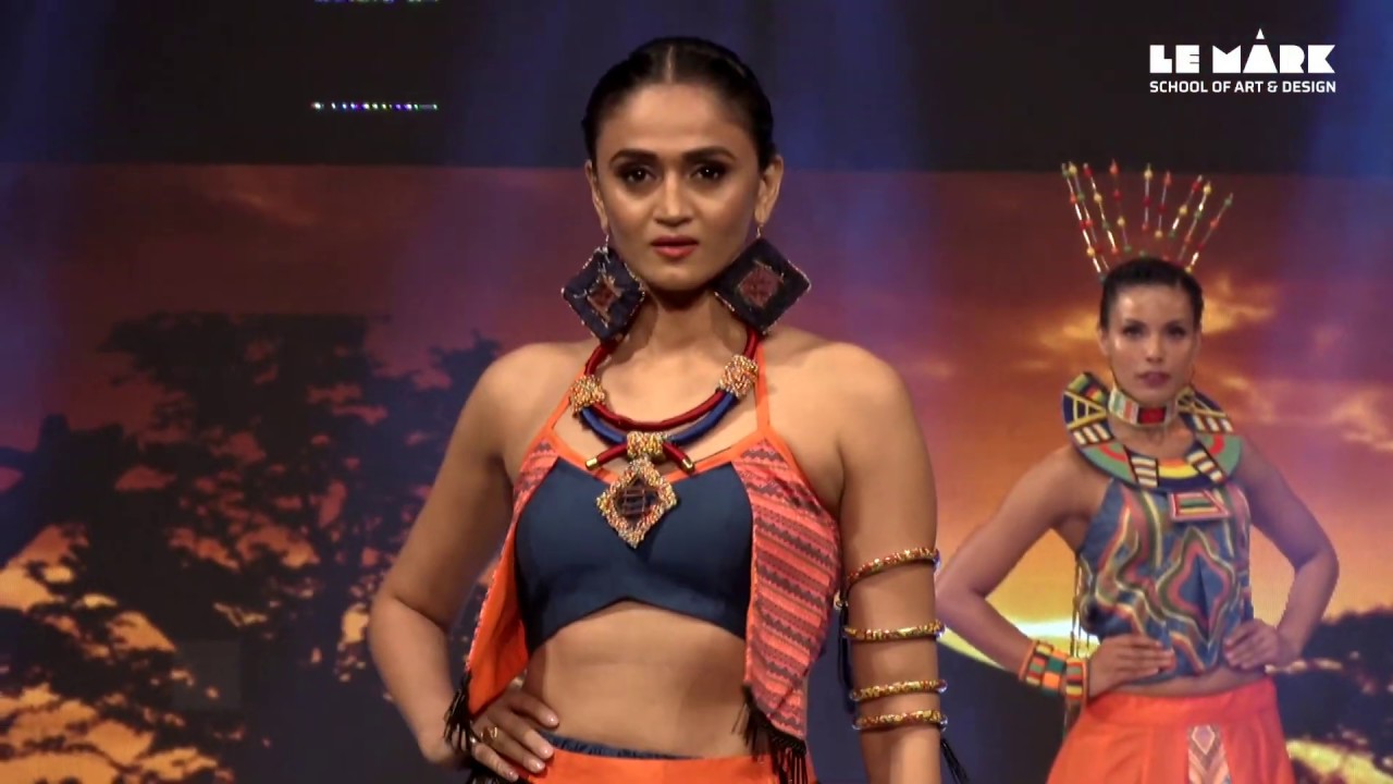 Vibrant Aboriginal l Marquee 2019 - Annual Fashion Show l Le Mark School of Art & Design