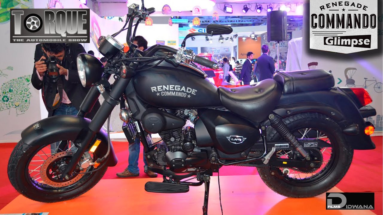 UM Global Renegade Commando_Glimpse - India | Torque The Automobile Show
