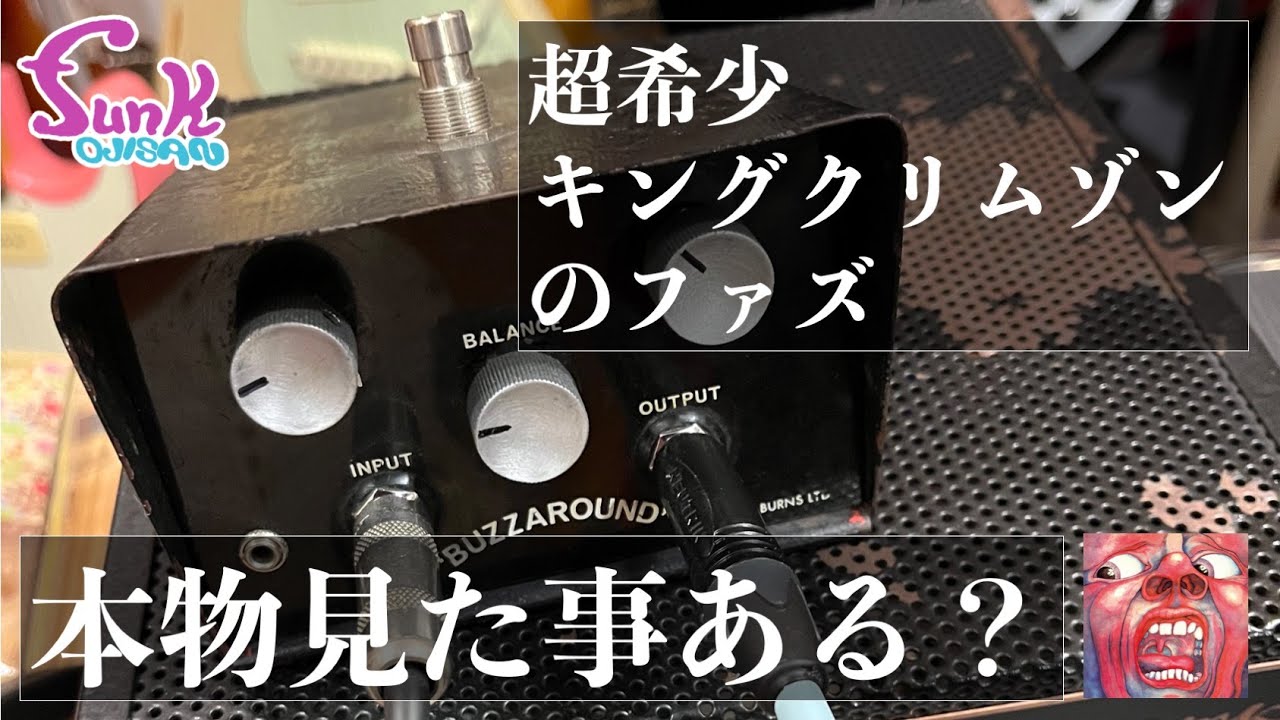 【本物見た事ある？】超希少な1966年製 BURNS BUZZAROUNDをお借りしました！ - ギター屋 funk ojisan