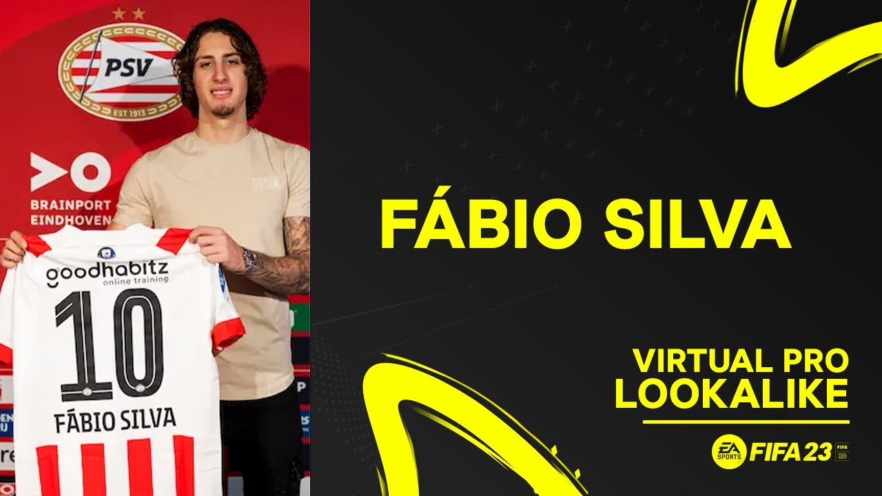 FIFA 23 | PRO CLUBS | F&Aacute;BIO SILVA (TRANSFERS 2023) (CREATION)