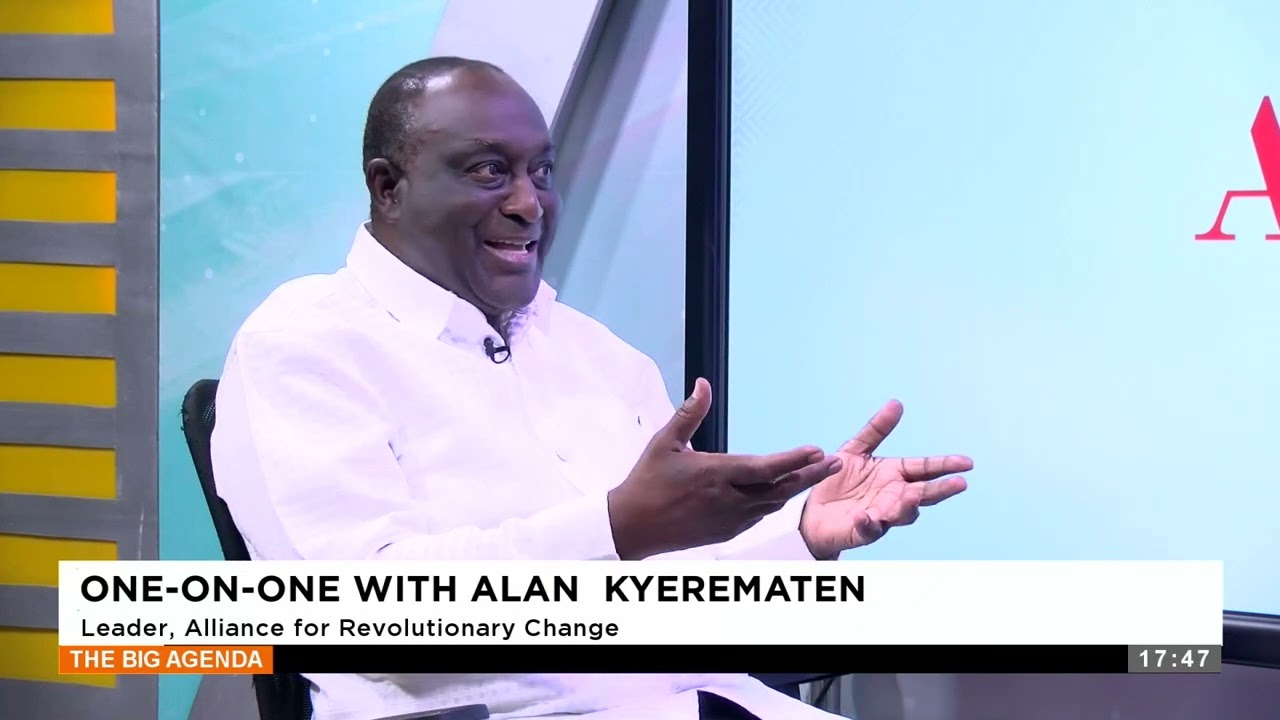 One-on-one with Alan Kyerematen: Leader, Alliance for Revolutionary Change - The Big Agenda(25-6-24)