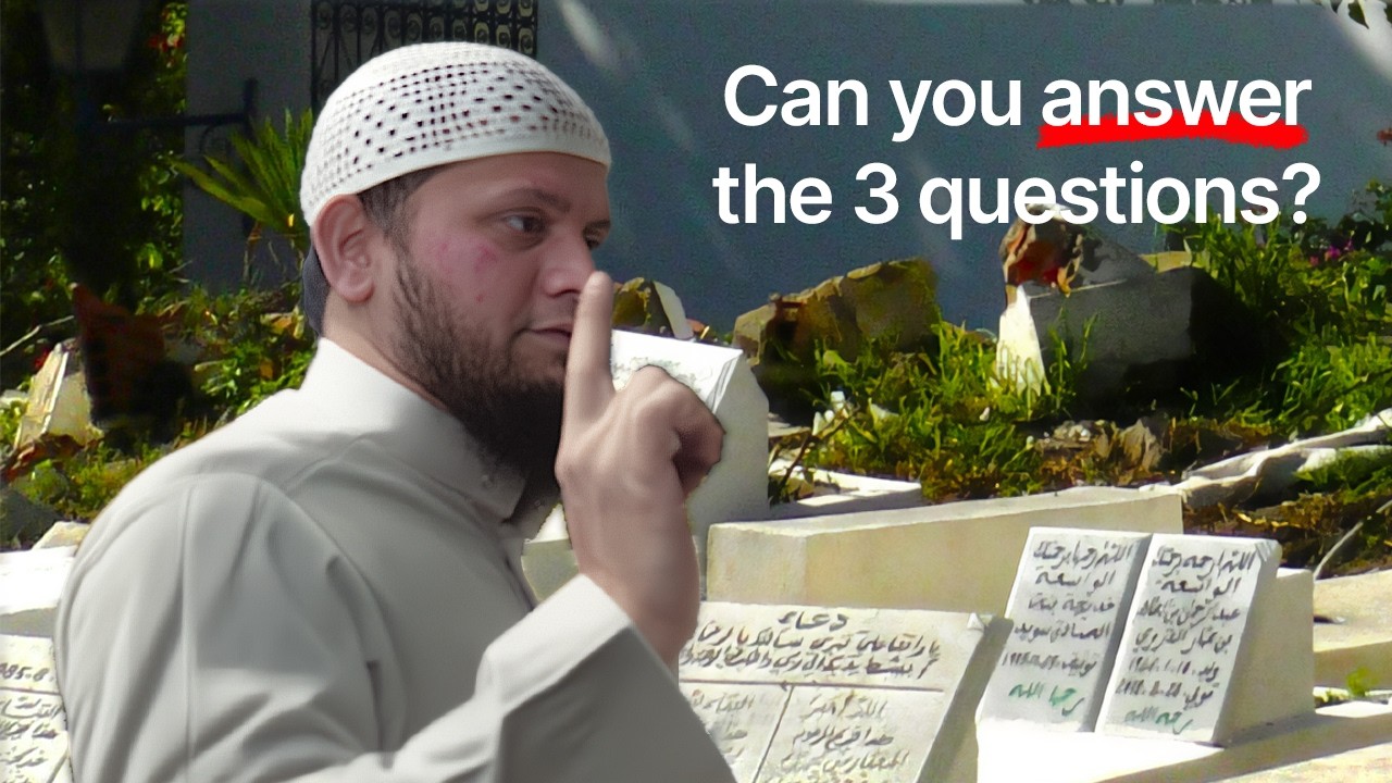 Will You Answer the Three Questions in the Grave?