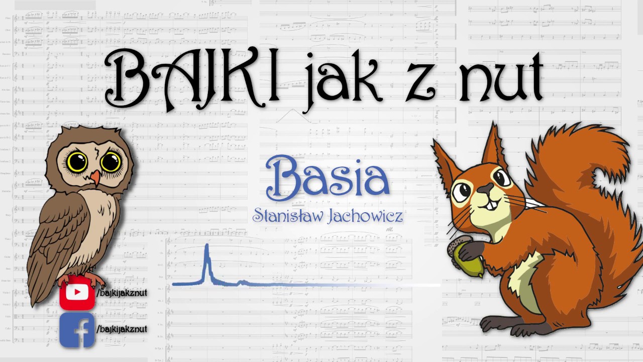 Bajki jak z nut - Basia