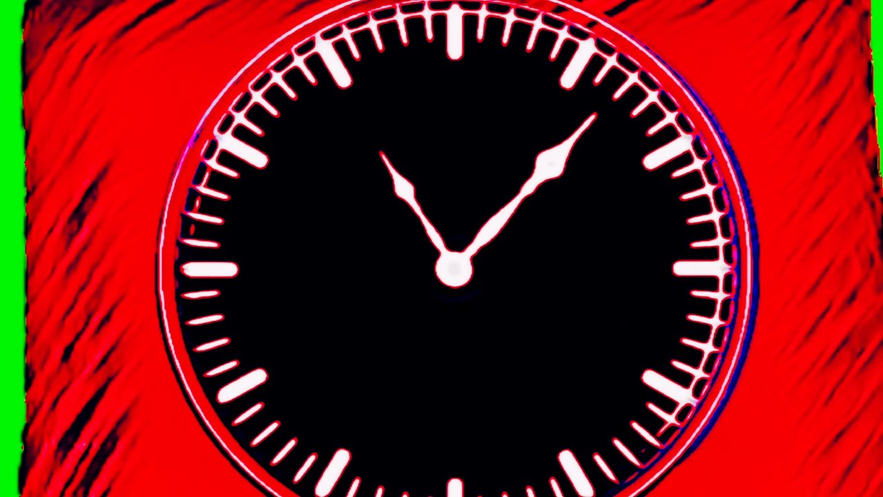 COLOR INVERSION+INTENSIFIER EFFECTS || HICKORY DICKORY DOCK SIX ANIMALS
