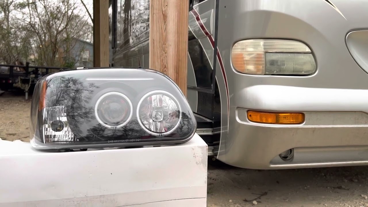 Country Coach project “light” upgrades.
