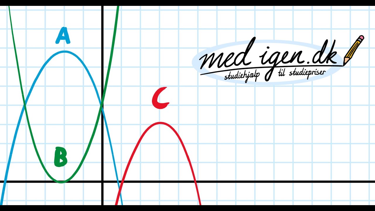 Mat B skriftlig eksamen - Hvilken graf er den rigtige?