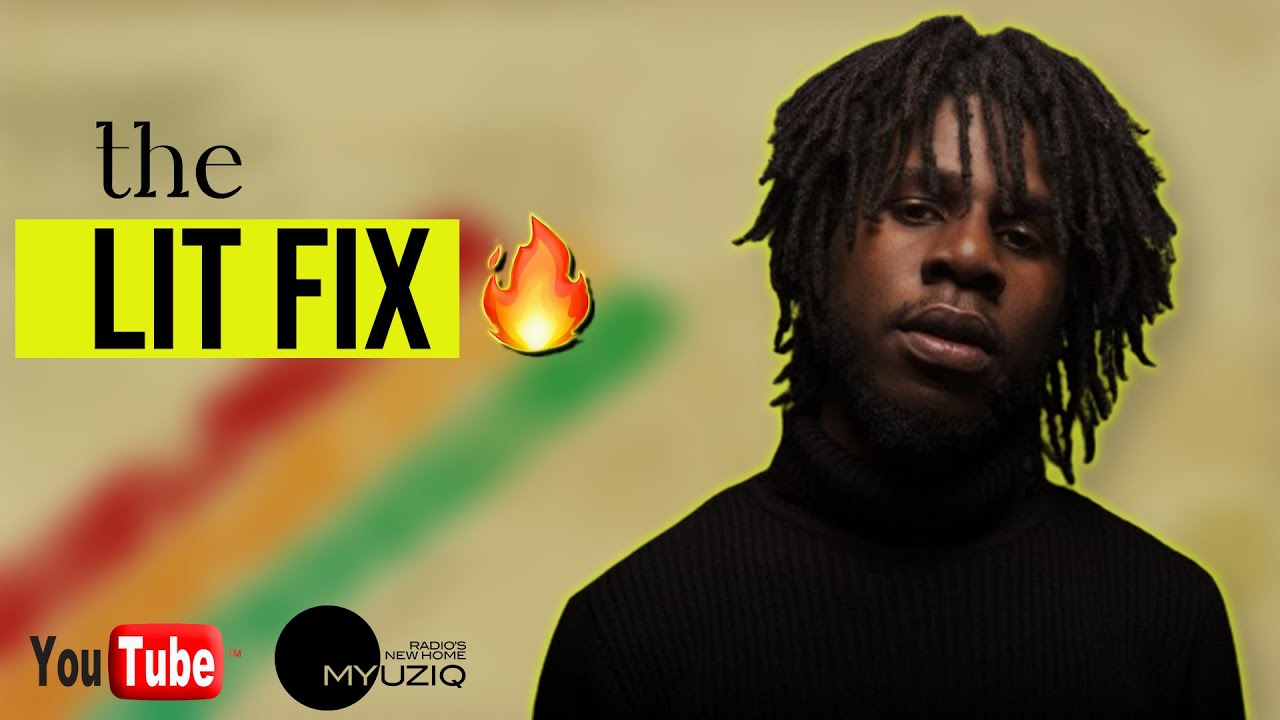 🔥Lit Fix - Romain Virgo, Protoje, Cecile, Chronixx, Alaine, Jah Cure, Tarrus Riley, Half Print, Vybz