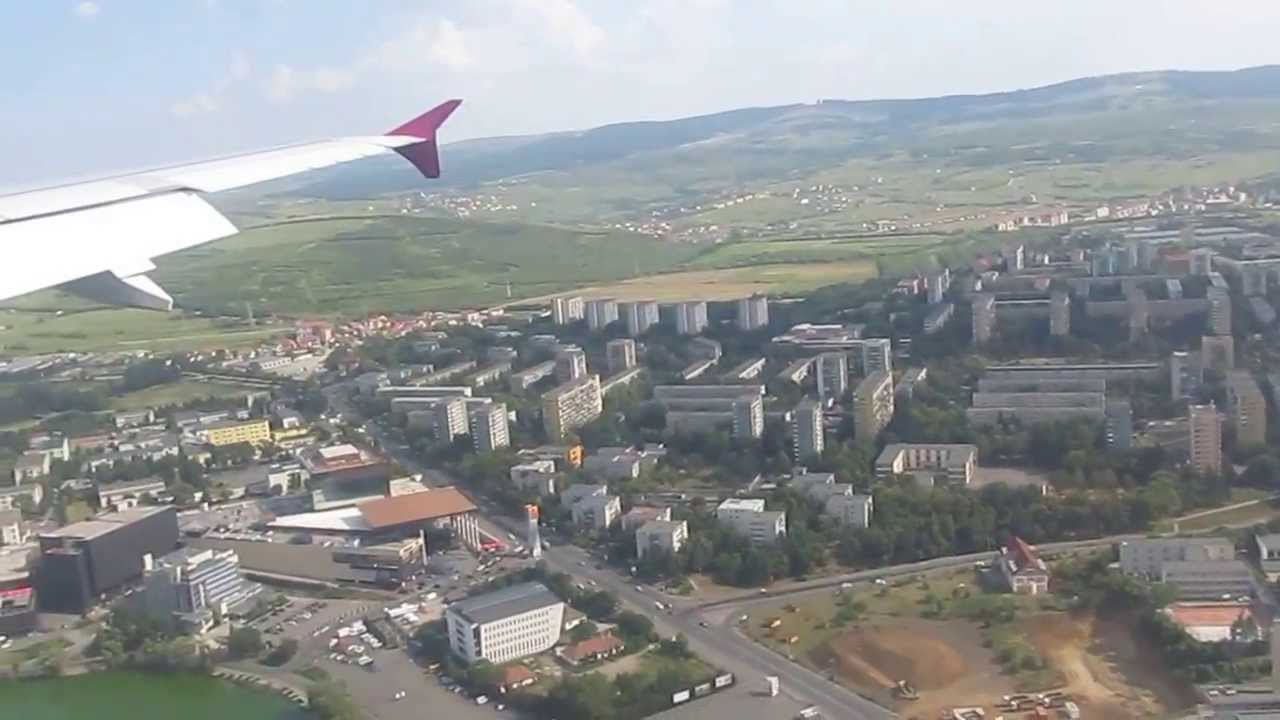 Landing CLJ - 07.07.2012 - HA-LWN