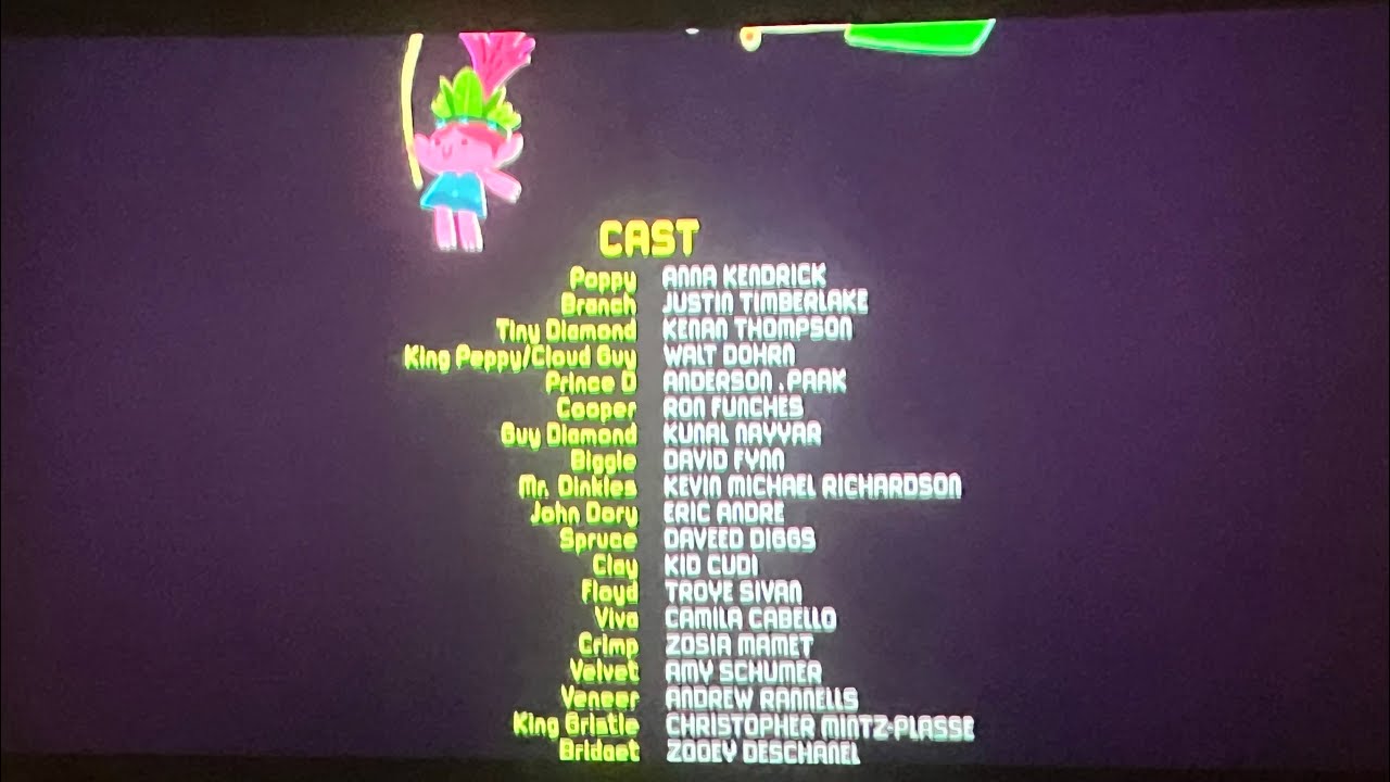Trolls 3 Band Together Movie Preview