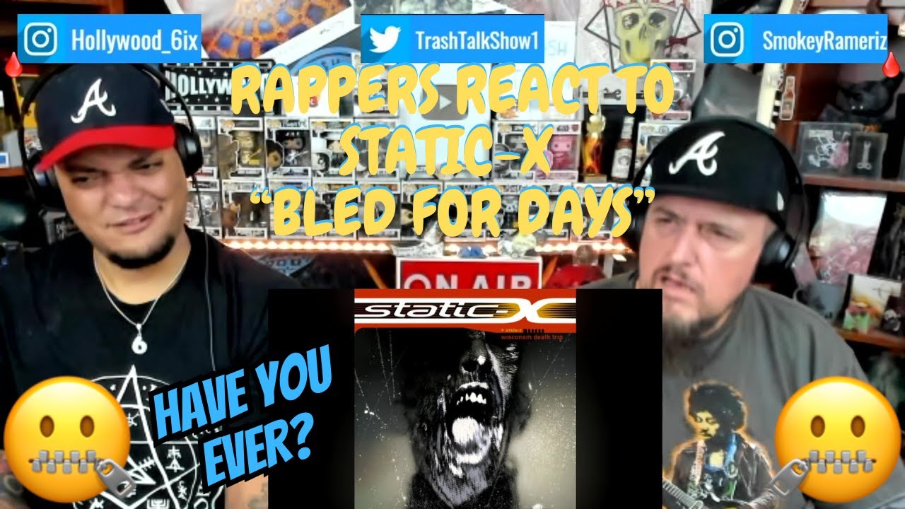 Реакция рэперов на Static-X: «Кровотечение продолжалось несколько дней»!!!