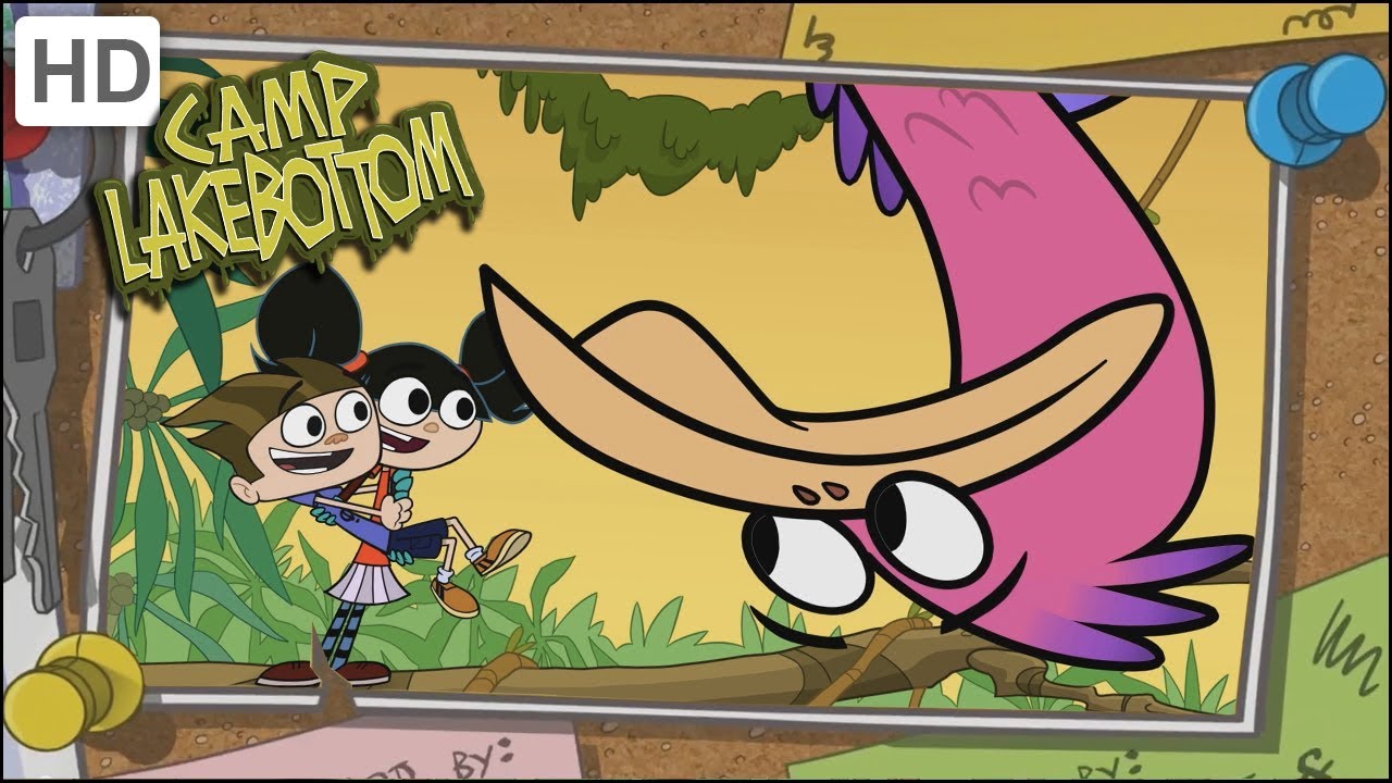 Camp Lakebottom - 214A - Bird Brains (HD - Full Episode)
