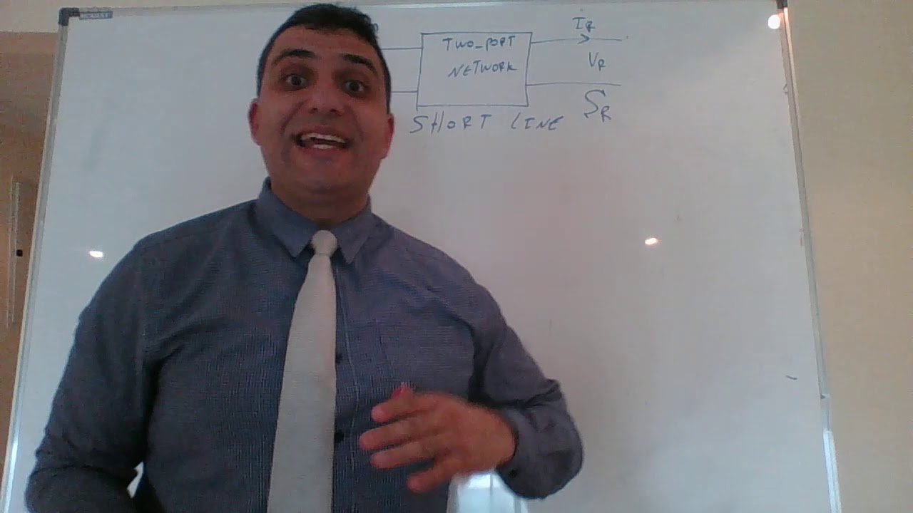 Short Transmission Line Performance Analysis By Mohamad Nassereddine