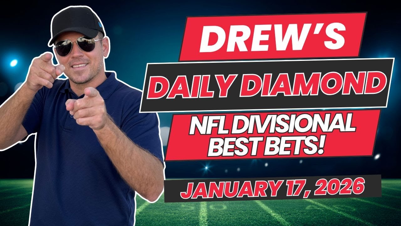 Лучшие прогнозы и ставки на дивизионы плей-офф НФЛ! | Drew's Daily Diamond