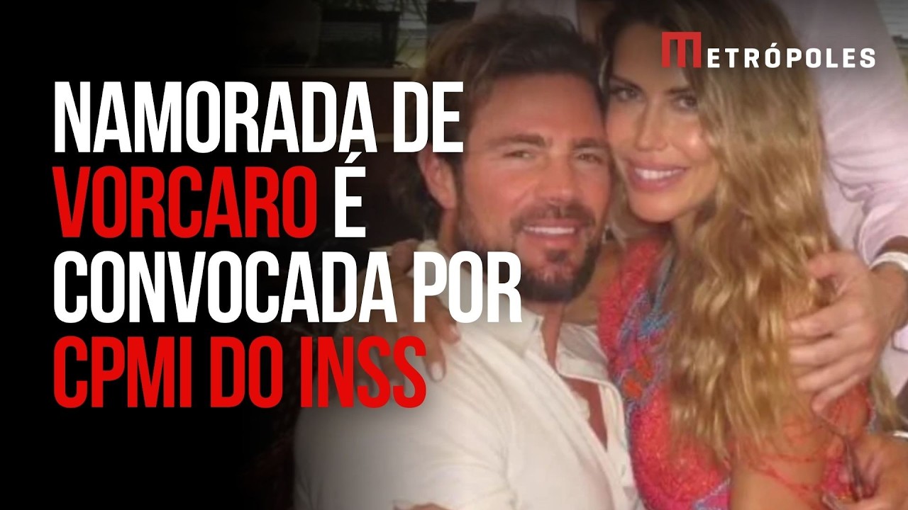 CPMI do INSS marca depoimento da ex-noiva de Vorcaro para 2ª (23/3)