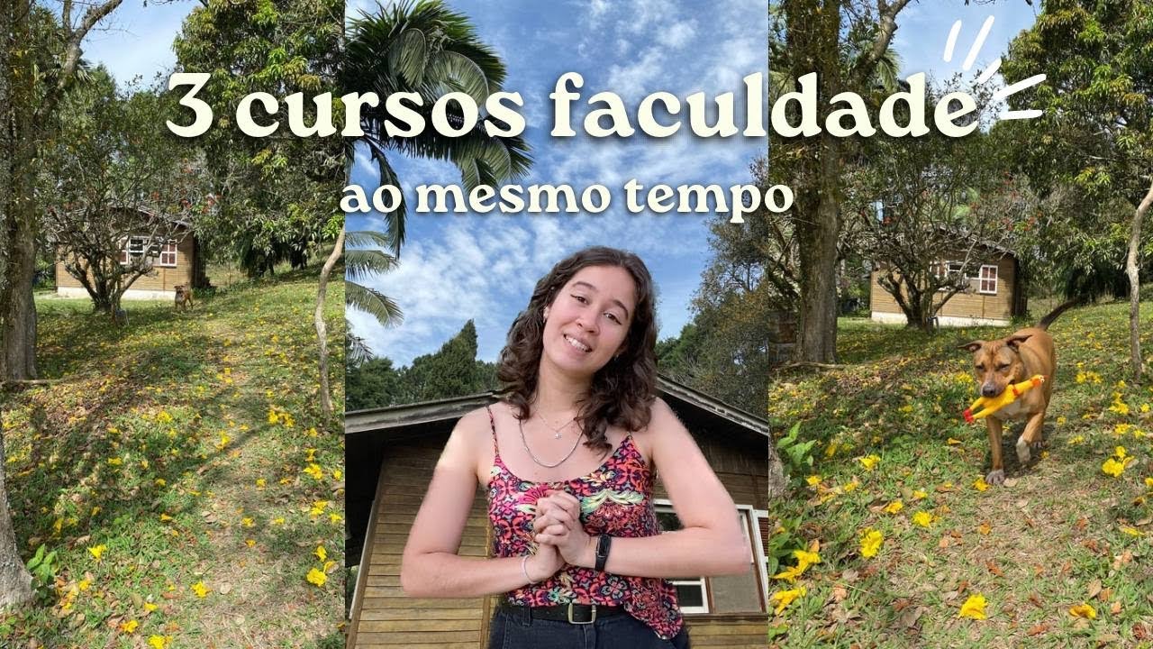 3 CURSOS NA FACULDADES AO MESMO TEMPO | como fa&ccedil;o, organiza&ccedil;&atilde;o, UFABC
