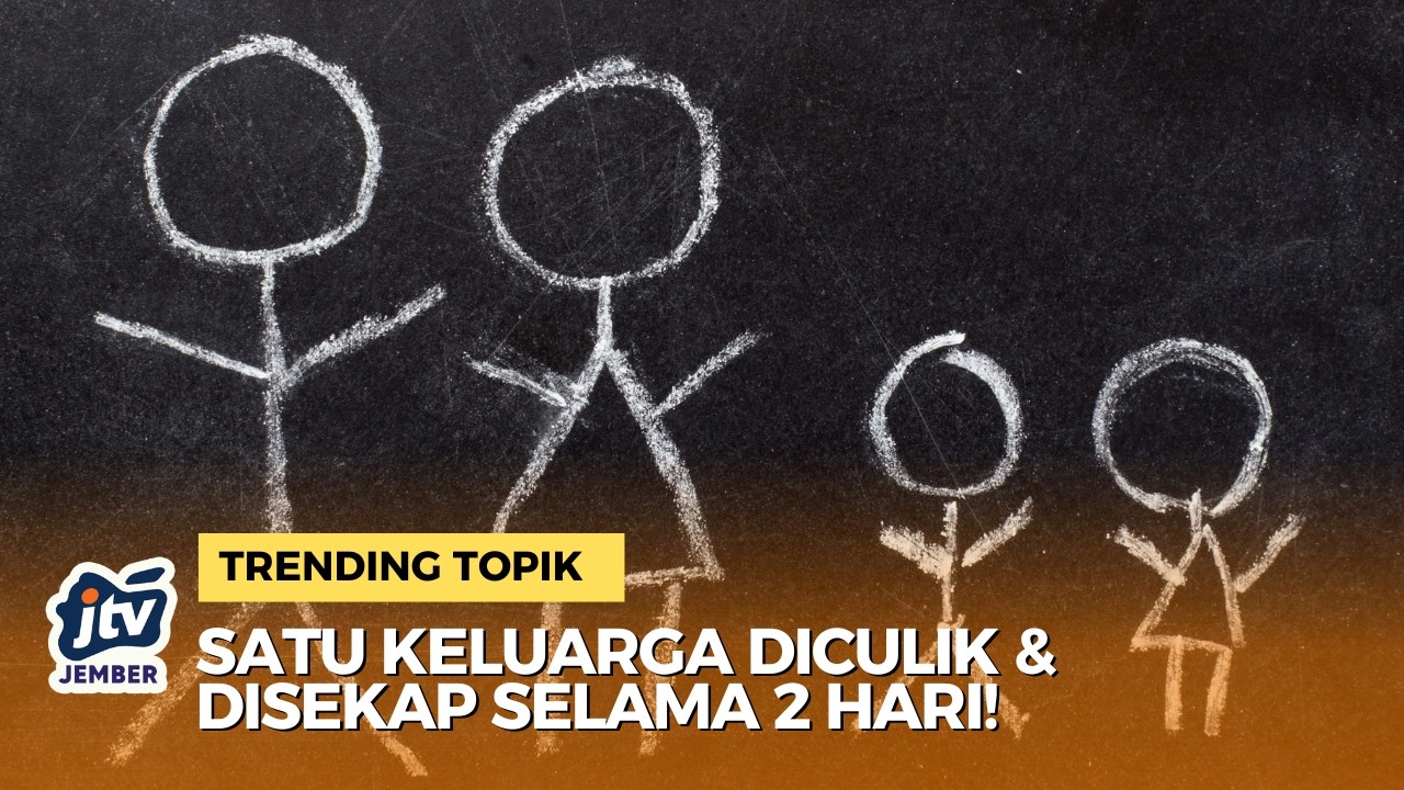 Diculik Karena Utang! Satu Keluarga Disekap Selama 2 Hari