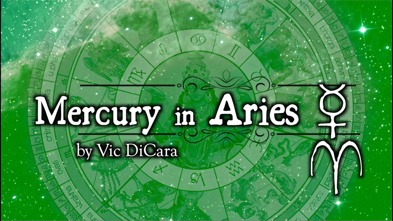 What do you, Einstein, and Hitler have in Common? Mercury in Aries!