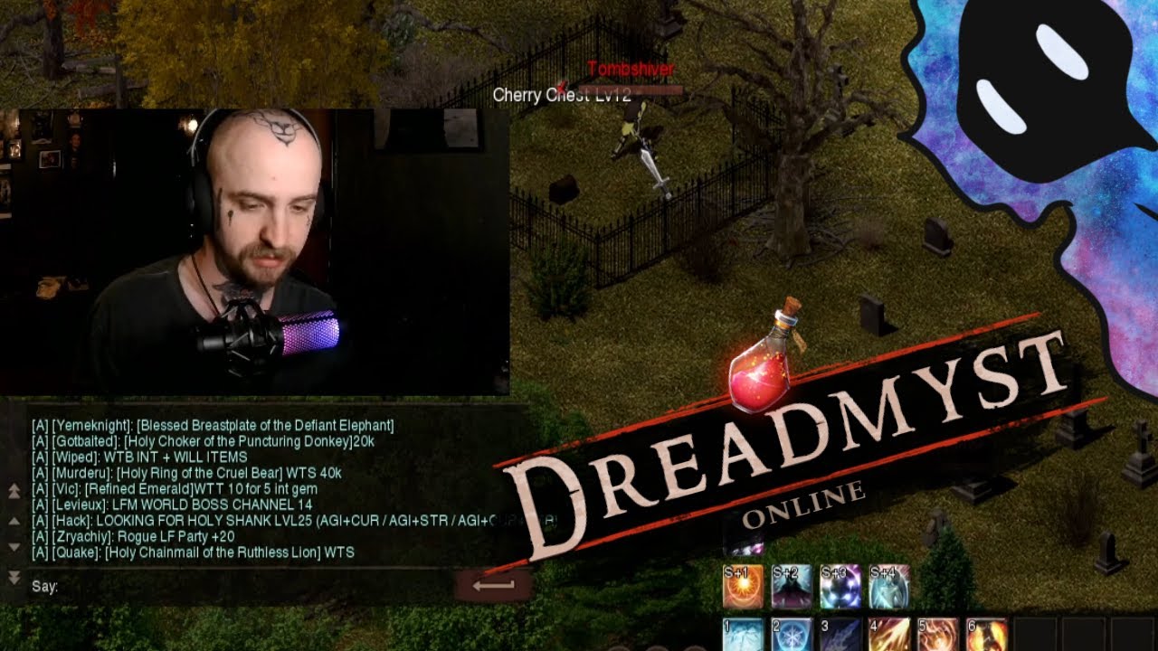 MORTIUS the Mage is HERE!! 