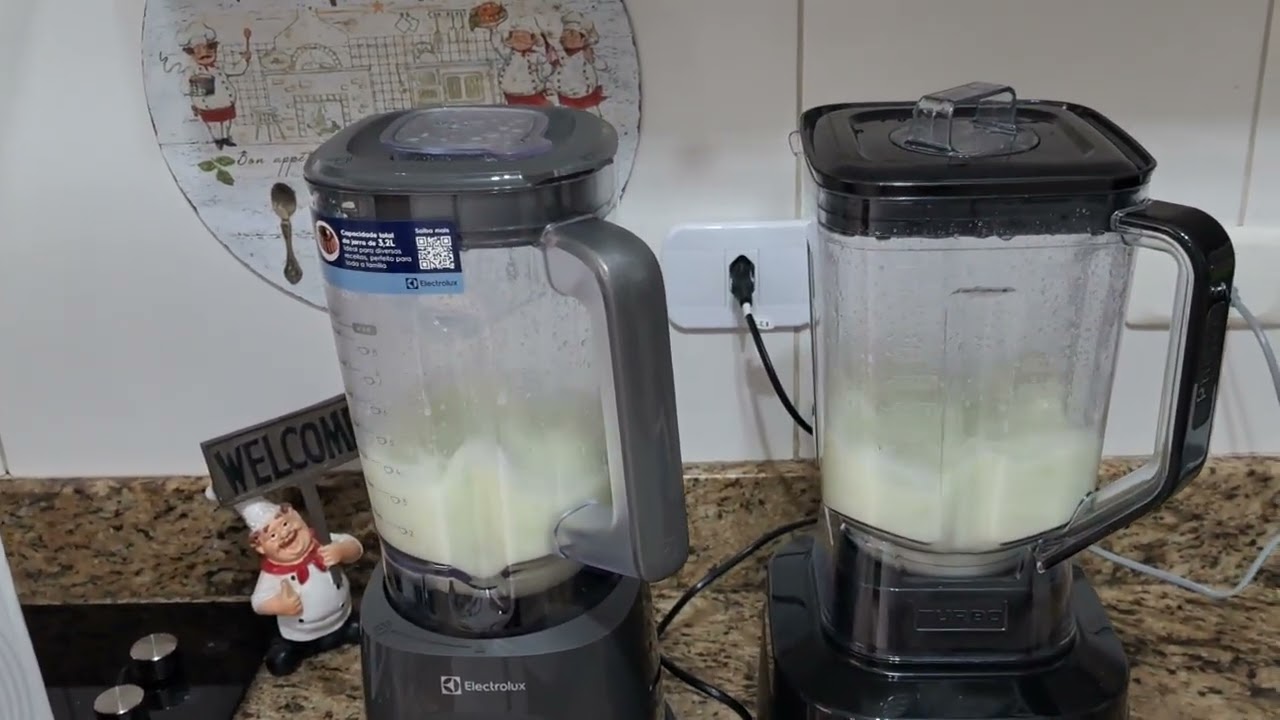 LÍQUIDIFICADOR ELECTROLUX TRI FORCE1500W vs PHILCO CONCEPT PLQ 15A