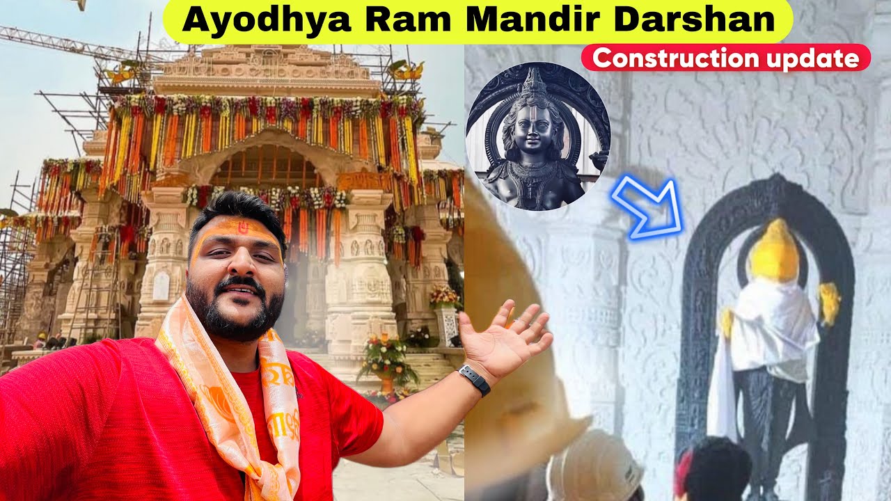 Ayodhya Ram Mandir Darshan & Construction Update || Ye saari Facilities milegi FREE || New Ayodhya