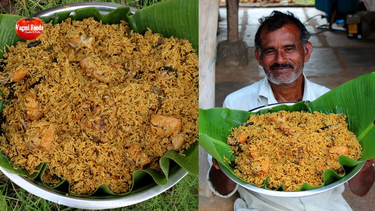 KADAPA BIRYANI..! RAYALASEEMA FAMOUS KADAPA CHENNUR DUM BIRYANI USING BASMATI RICE