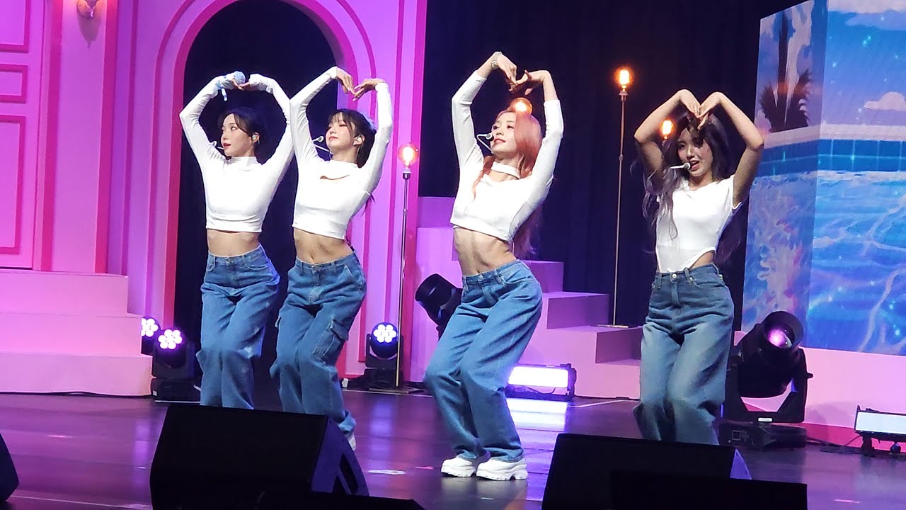 231021 케플러 - Tropical Light  @ Kep1er 2nd FAN MEETING 직캠(fancam)