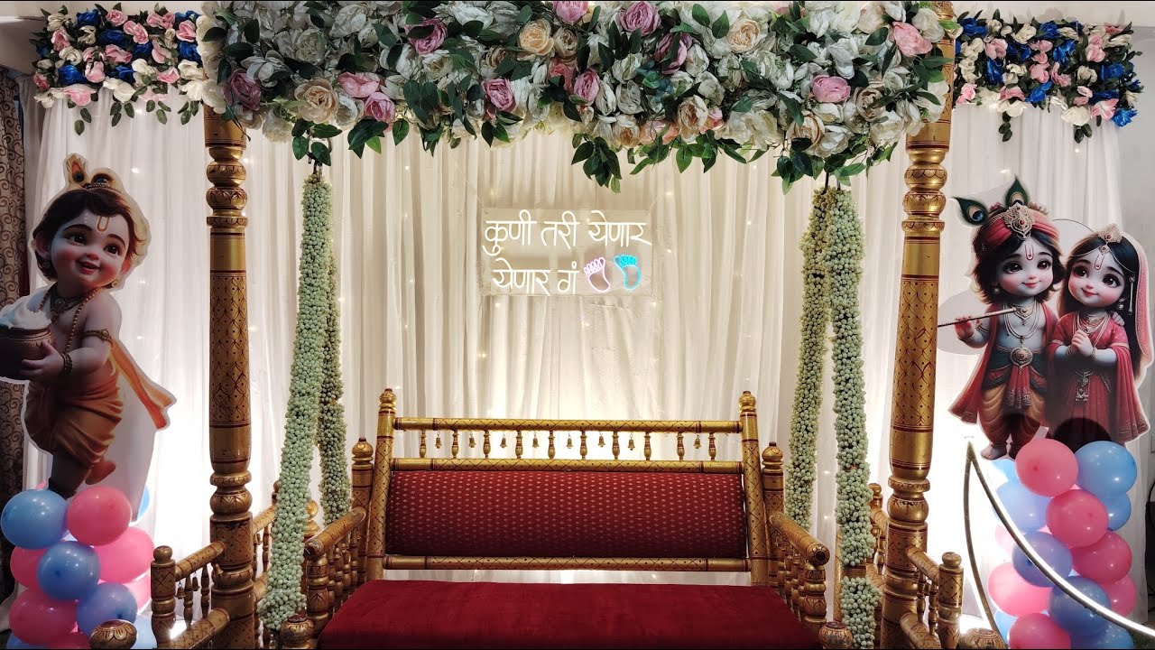 LIVE NOW RANI'S BABY SHOWER AT SAI PRASHANT BANQUET ON HAPPY LIVE TV