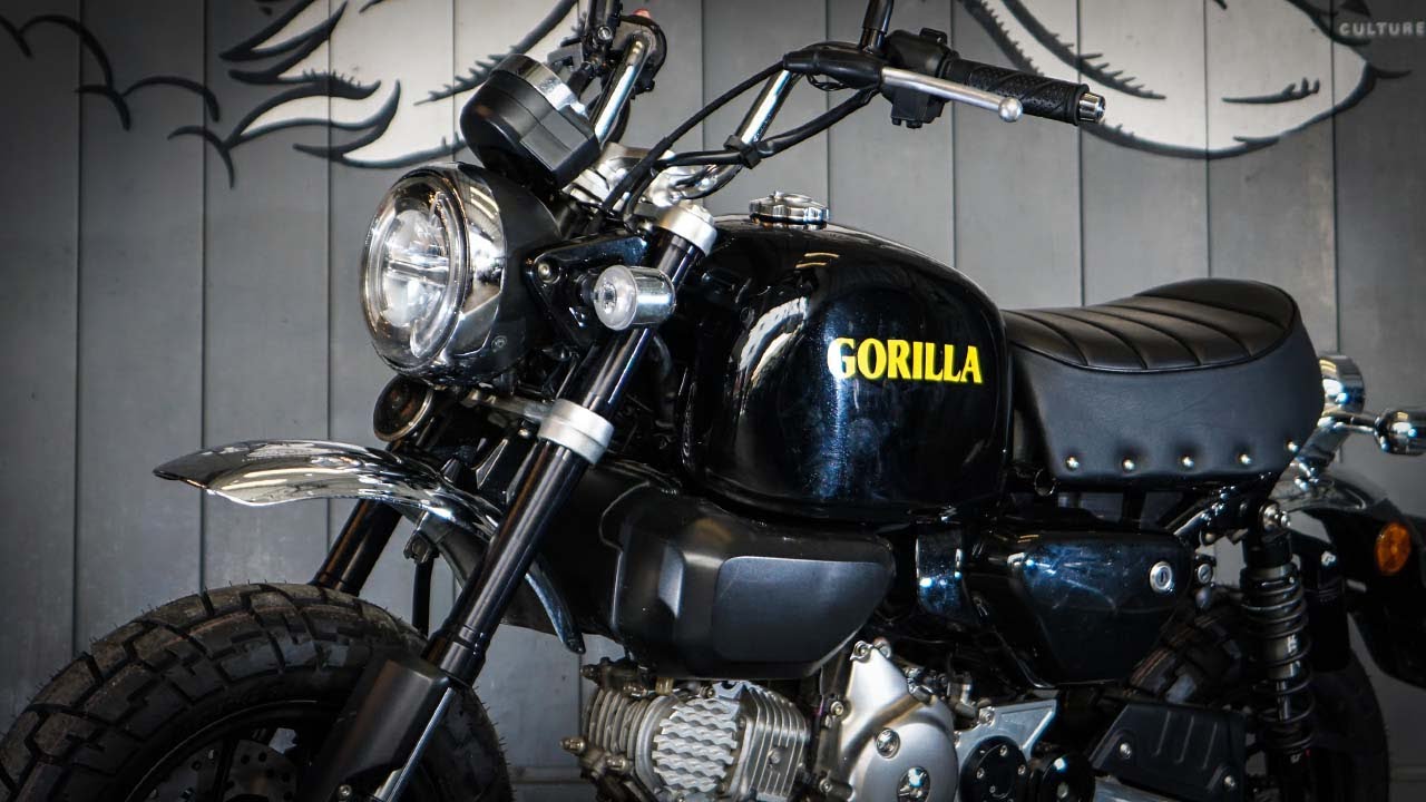 「待ってたやつ!!」ホンダ新『ゴリラ125』登場…なの?! 鉄製ビッグタンクと鋲打ちシートでモンキー125がカスタム転生＠タイ【記事解説】