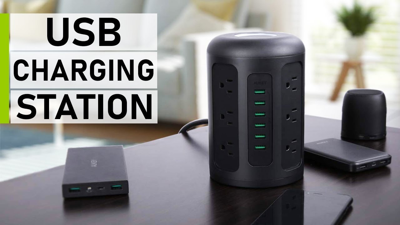 Top 10 Best USB Charging Station to Buy