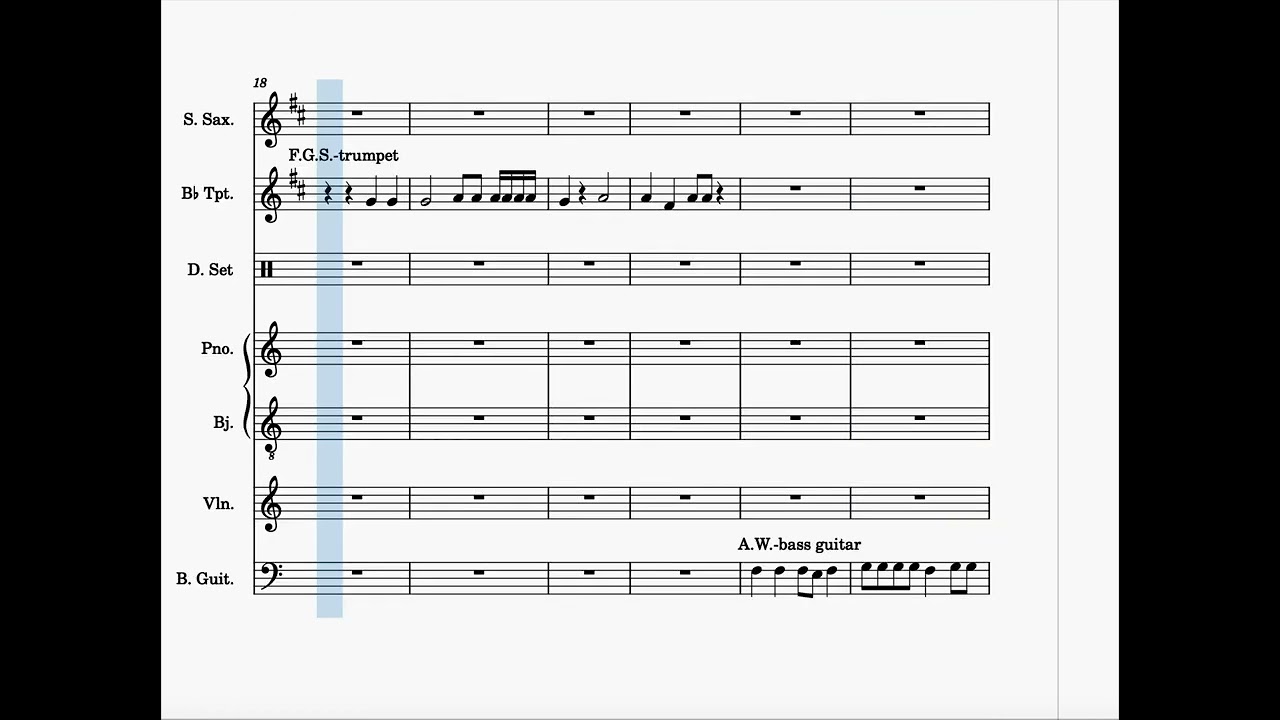 Discoverer 2 Musical Compositions