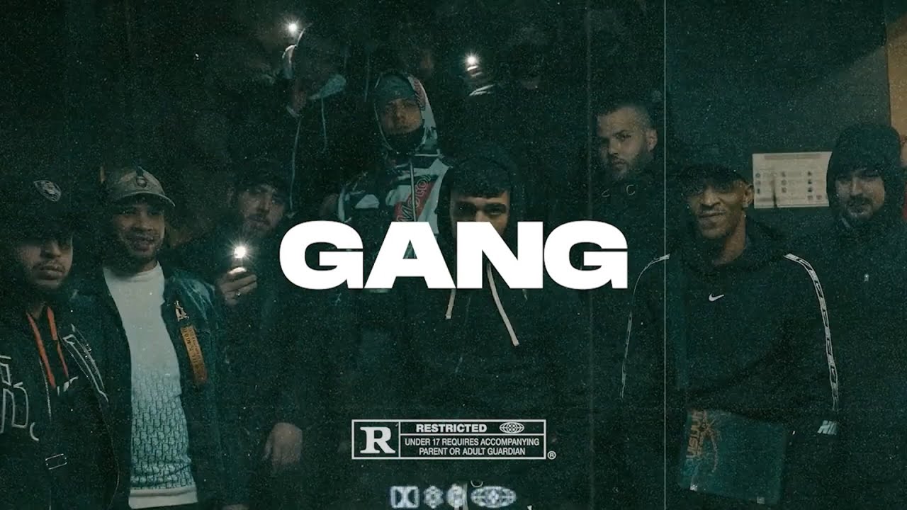 Maes x Zkr Type Beat "GANG" | Instrumental OldSchool/Freestyle | Instru Rap 2022
