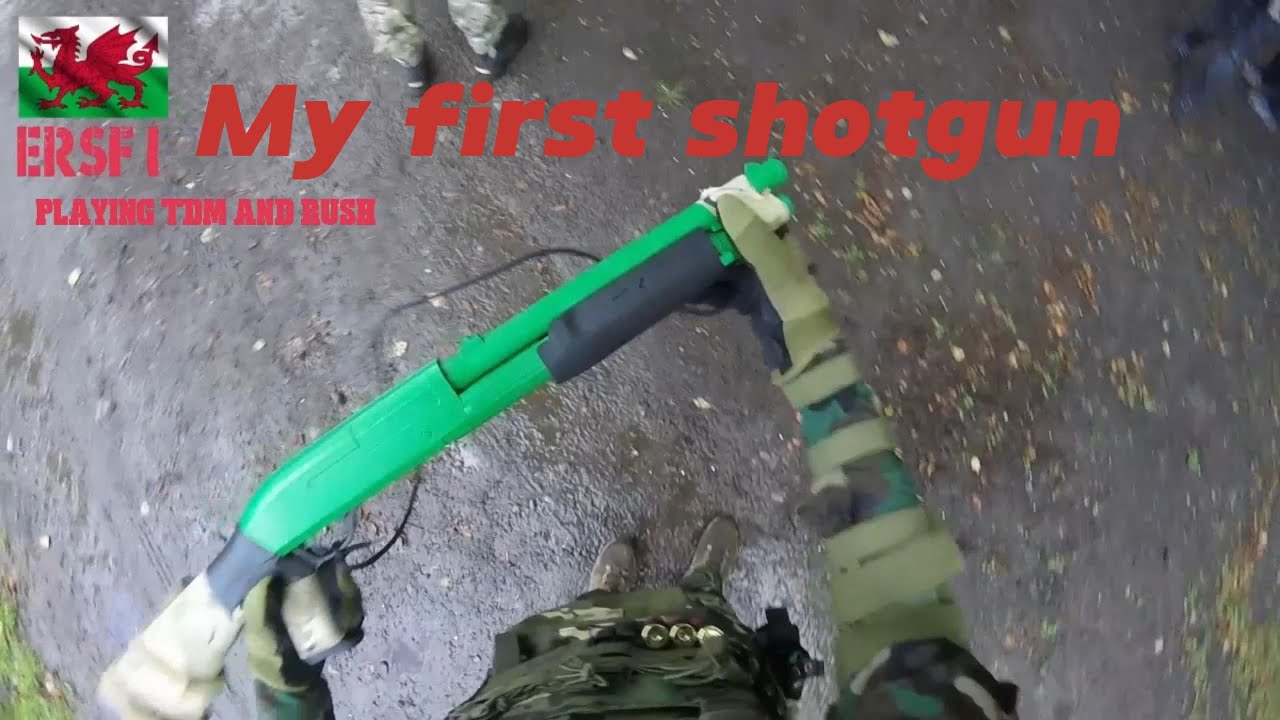 Rockwood Airsoft with shotgun