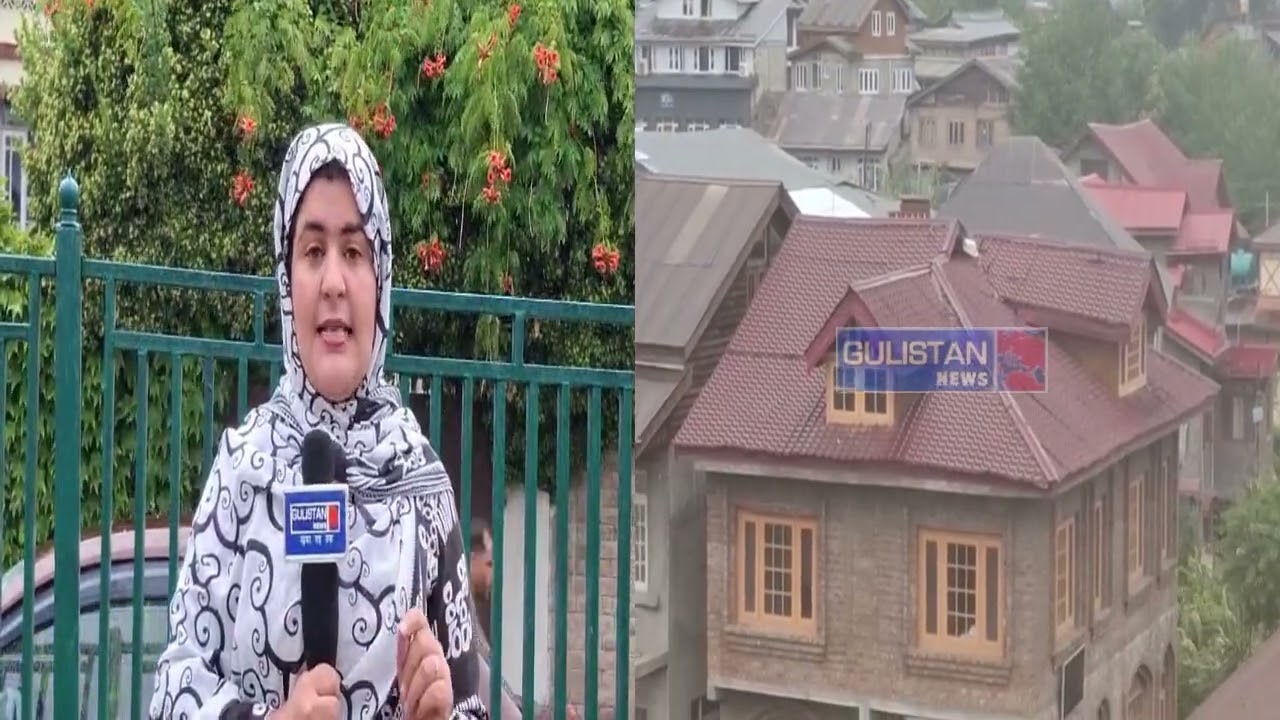 Rain Begins in Srinagar as Forecast Comes True | Cloudy Weather to Continue Till June 22