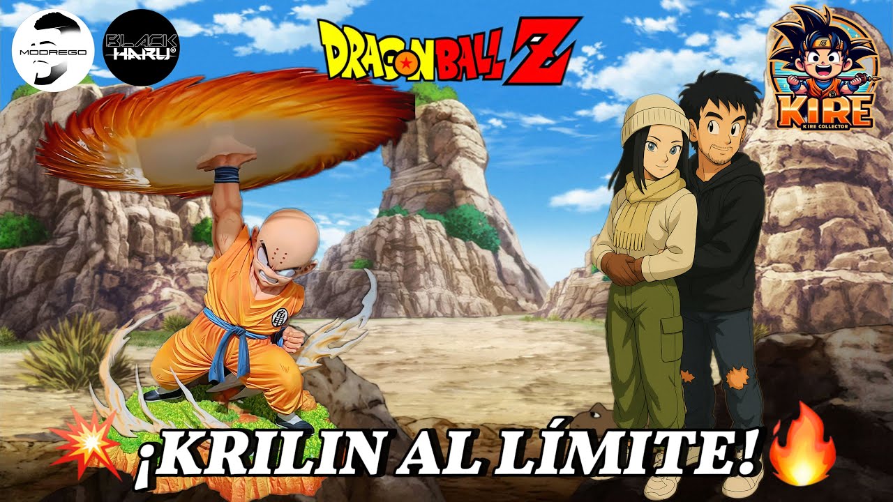 ¡KRILIN AL LÍMITE! 🔥 Figura 1/6 Manga Versión de Clouds Studio 🐉 Dragon Ball Z