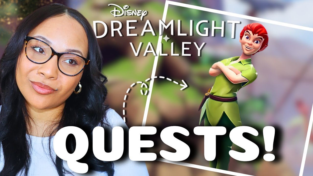 Time to finally bring Peter Pan to the Valley & Star Path Grind! | Disney Dreamlight Valley