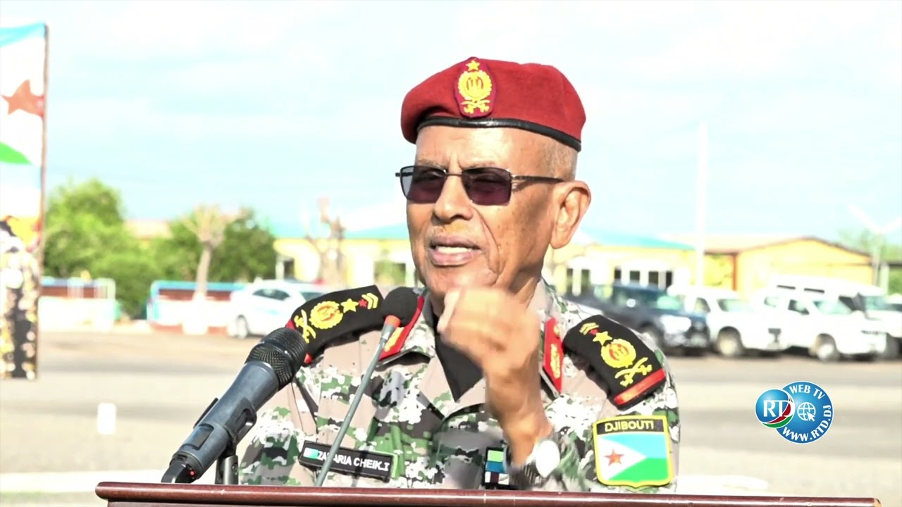 Extrait du Discours du Général de Corps d'Armée Zakaria Cheick Ibrahim