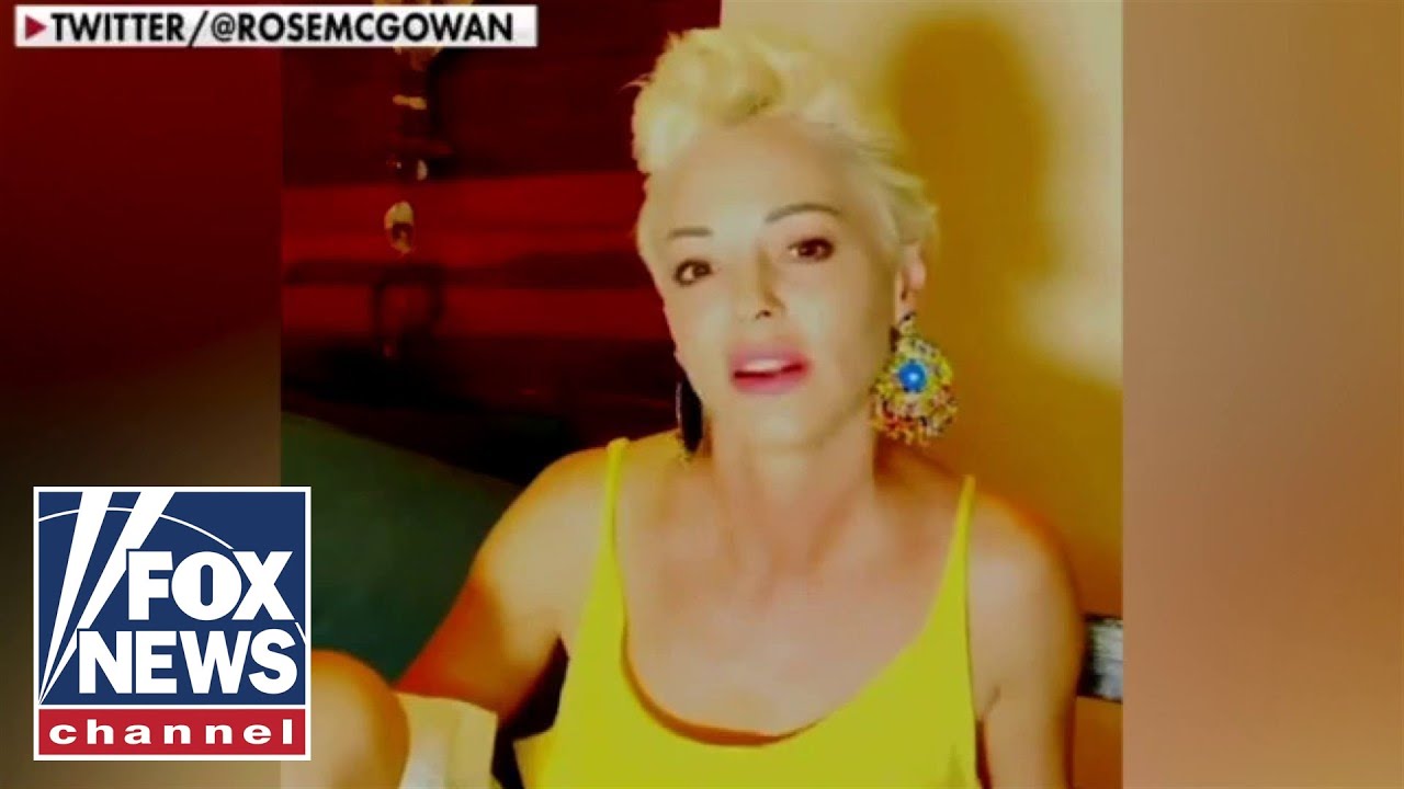 Rose McGowan responds to backlash from FOX News interview