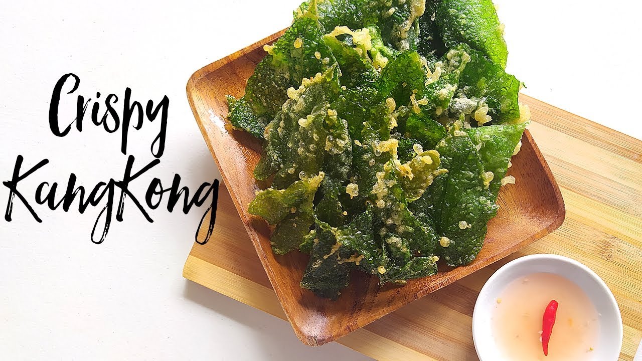 How to cook Crispy Kangkong | Kangkong Easy Recipe